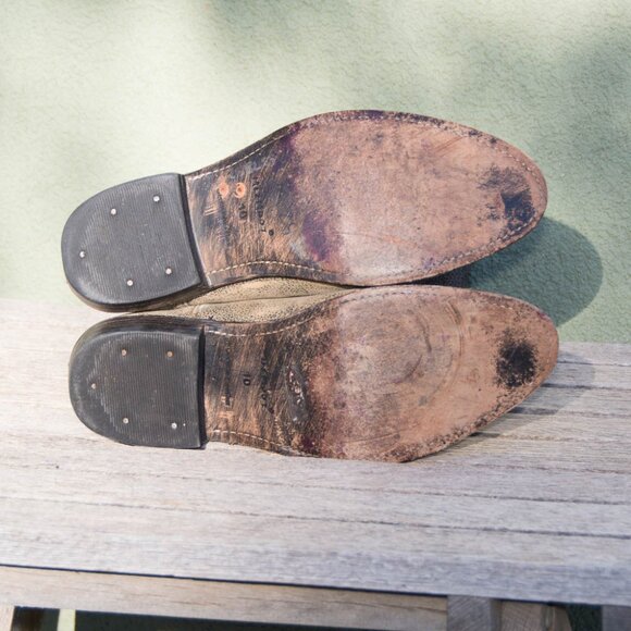 Miz Mooz Cowboy Boot with outside Zipper Size 10 - Picture 7 of 9